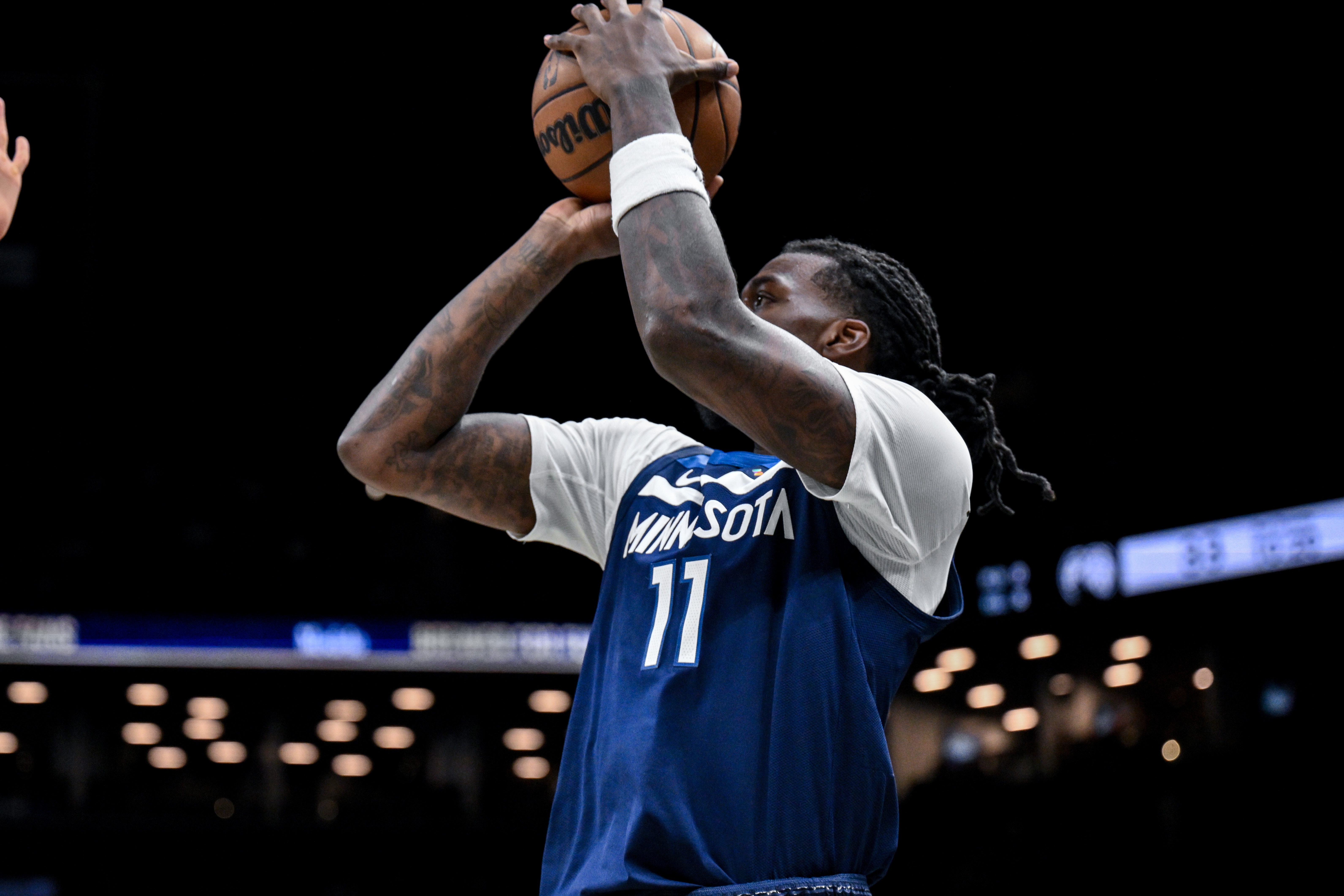 这场挺准!纳兹·里德替补24分钟 10中7&三分5中3拿到17分2断